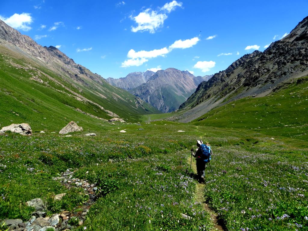 Sary-Mogol yurt camp